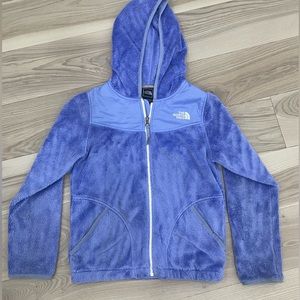 The North Face Zip Up Sweatshirt
